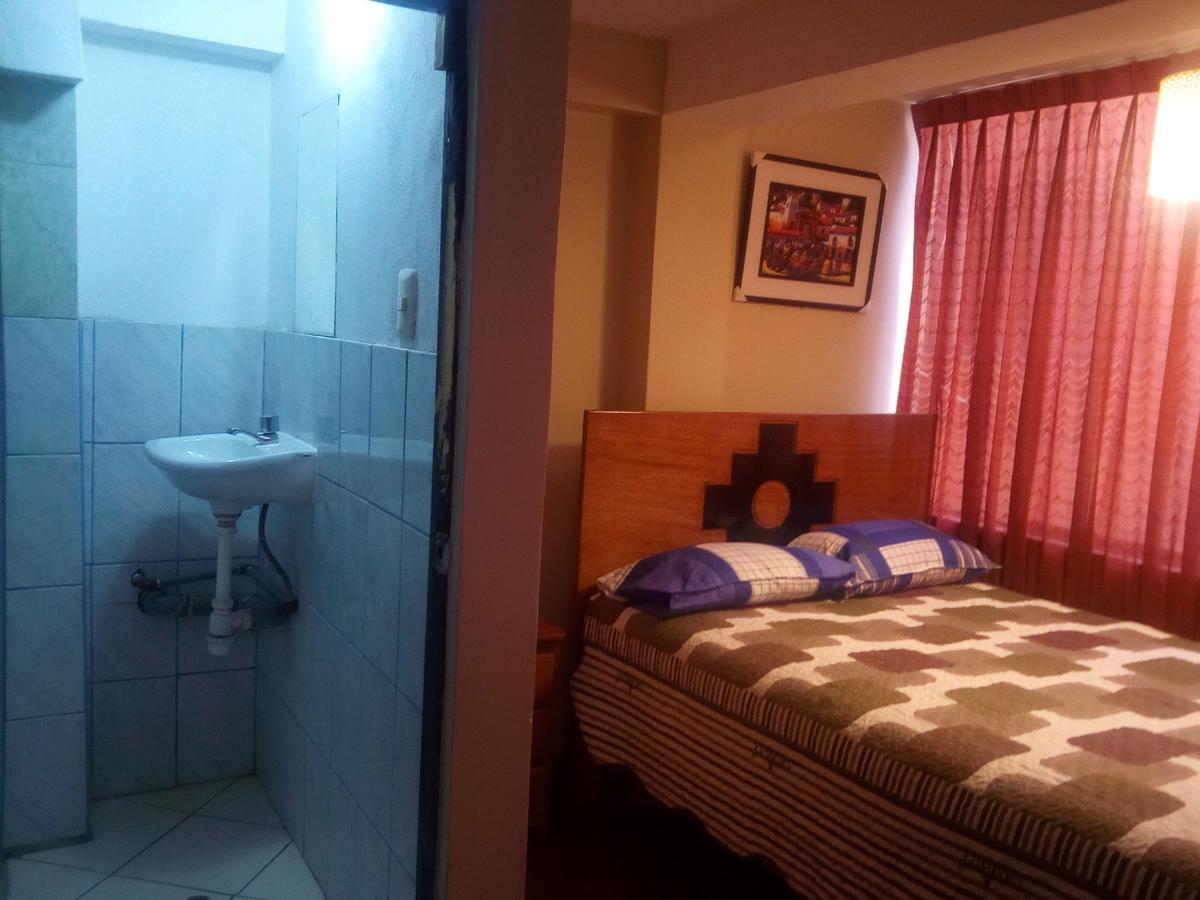 Hotel Cusco Imperio Zewnętrze zdjęcie