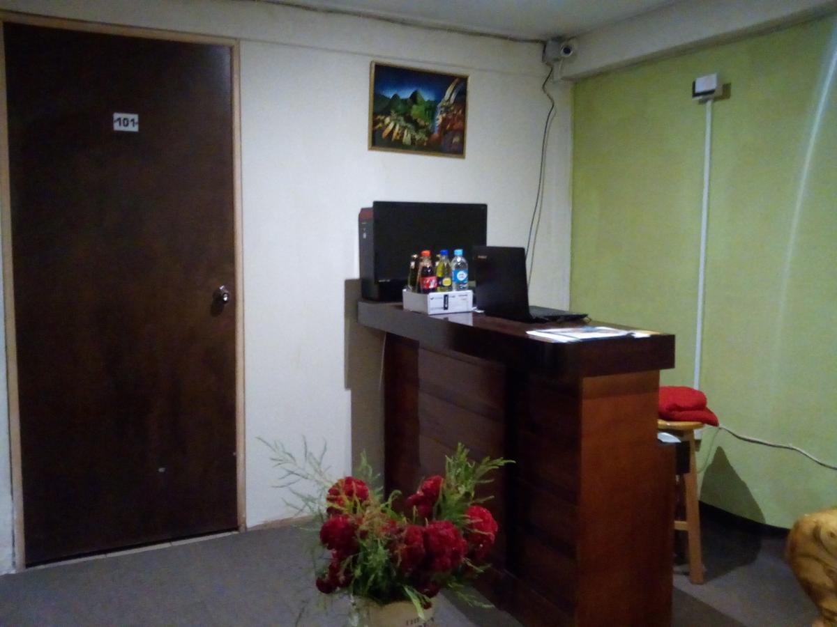 Hotel Cusco Imperio Zewnętrze zdjęcie